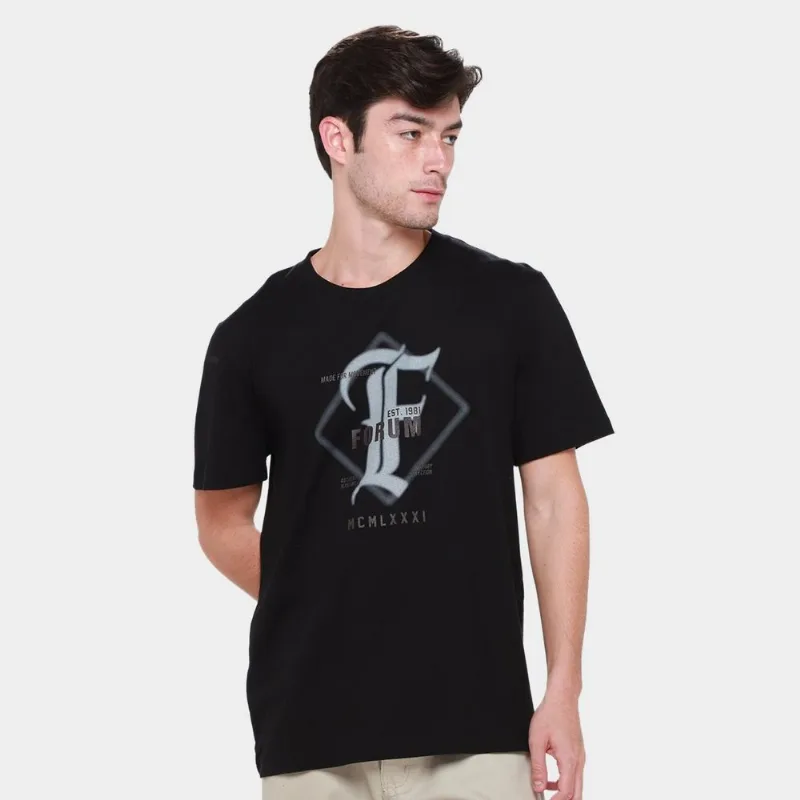 Camiseta Forum I Masculina - Masculino - Preto