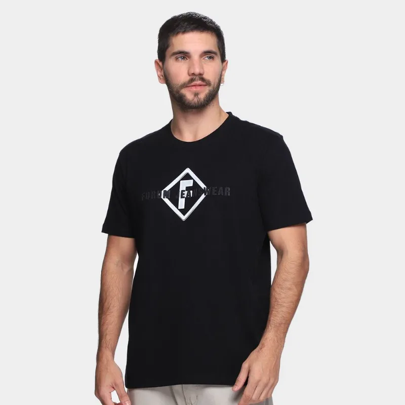 Camiseta Forum IV Masculina - Masculino - Preto