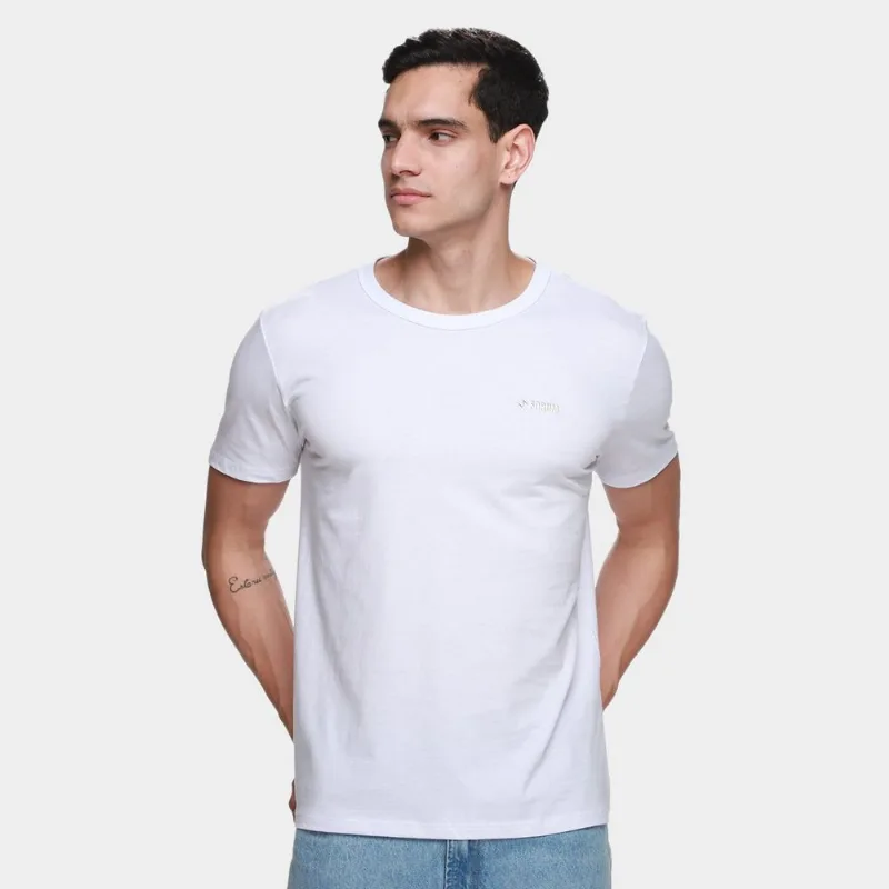 Camiseta Forum VI Casual Masculina - Masculino - Branco