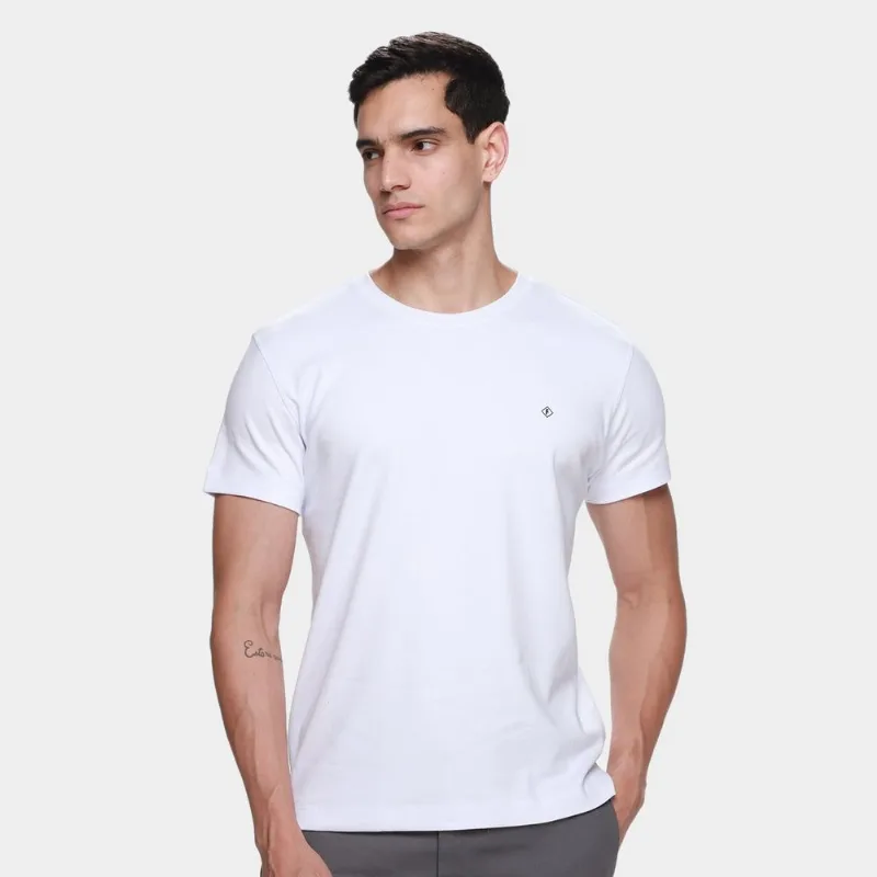 Camiseta Forum VII Casual Masculina - Masculino - Branco