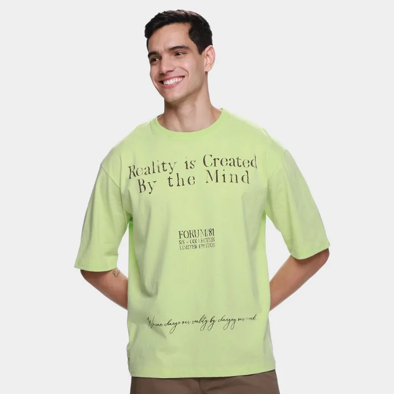 Camiseta Forum VIII Casual Masculina - Masculino - Verde