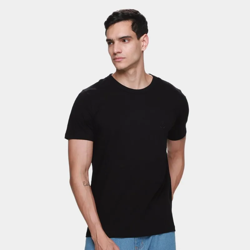 Camiseta Forum V Masculina - Masculino - Preto