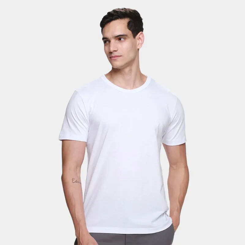 Camiseta Forum V Masculina - Masculino - Branco