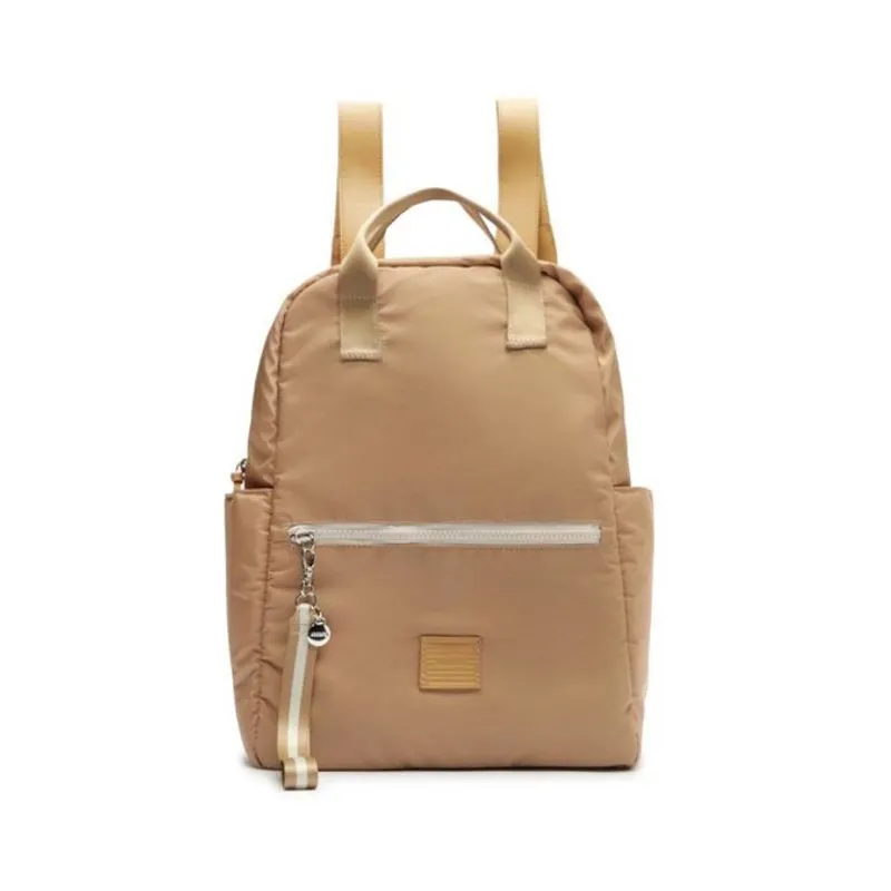 Mochila grande sporty nylon bege C 50012 1926 0001 anacapri