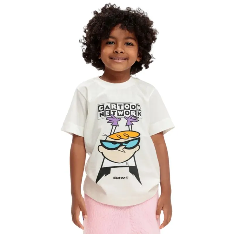 Camiseta Baw Juvenil Cartoon Network Dexter