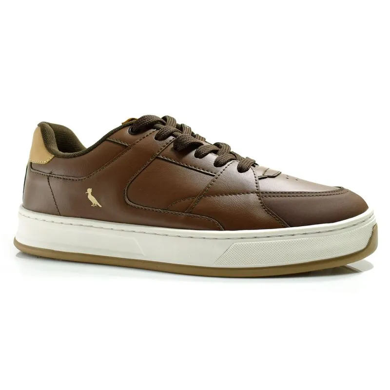 Tênis Casual Masculino Reserva Roma Marrom R755560001 44