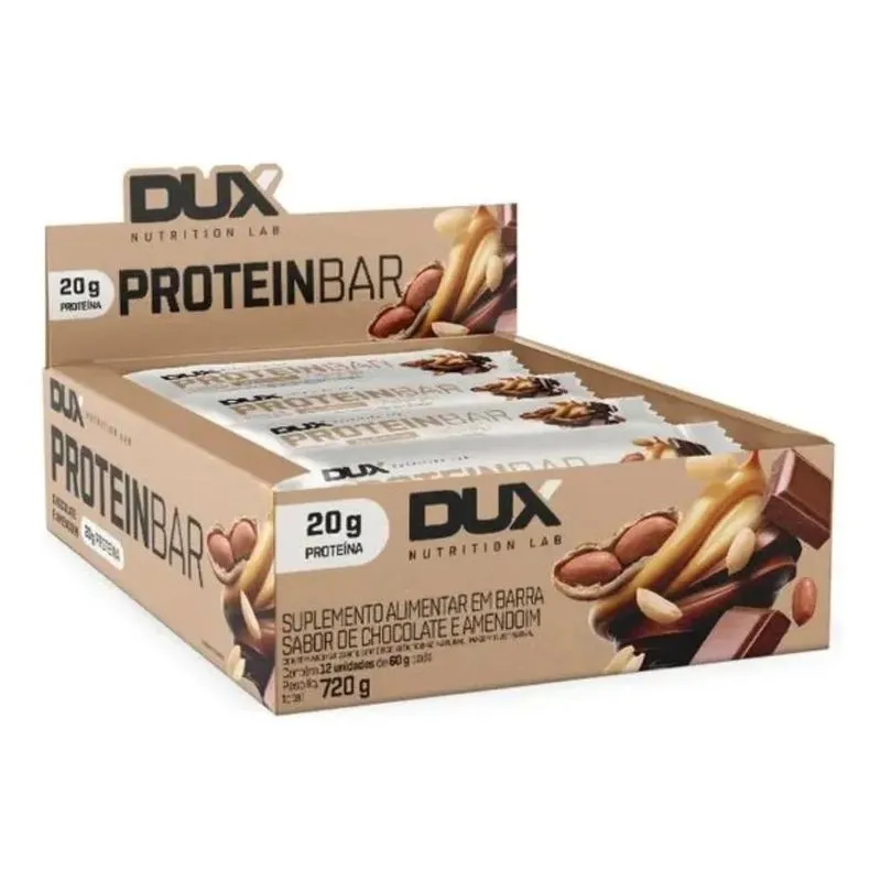Barrinha De Proteína Protein Bar - Displa Chocolate E Amendo