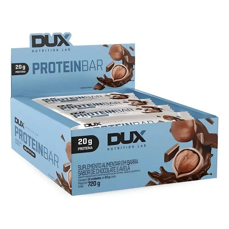 Barrinha De Proteína Protein Bar - Display Chocolate E Avel