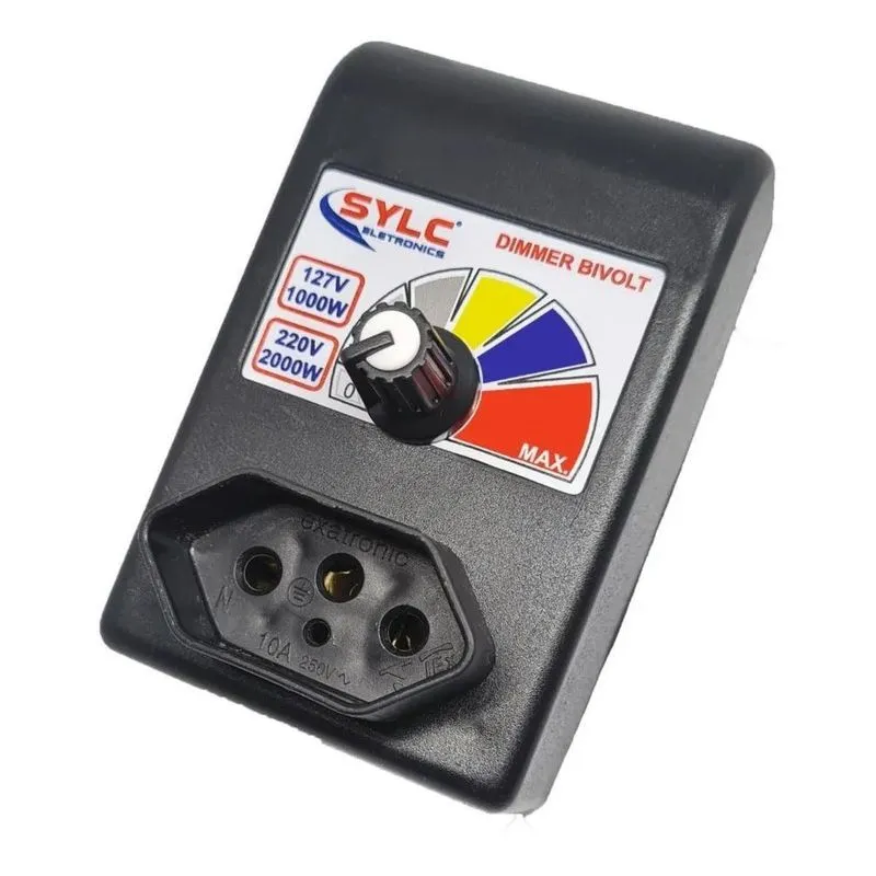10x Dimmer Controlador Eletrônico 1000/2000w Bivolt