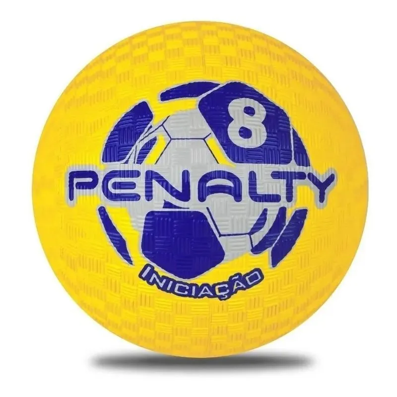 5x Bola Iniciação De Borracha T08 Penalty Crianças Cor Amare