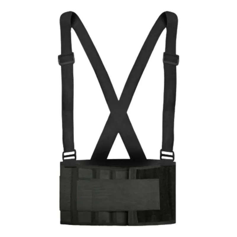2x Cinta Ergonômica Lombar Abdominal 16cm Ajustável