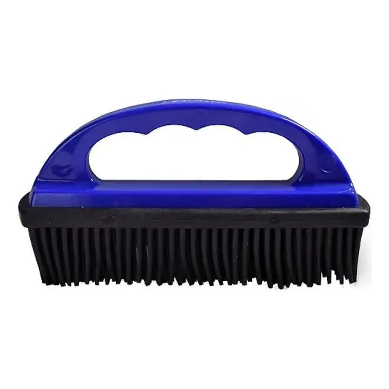Escova Tira Pelo Cachorro Gato Cerdas De Silicone Vonixx