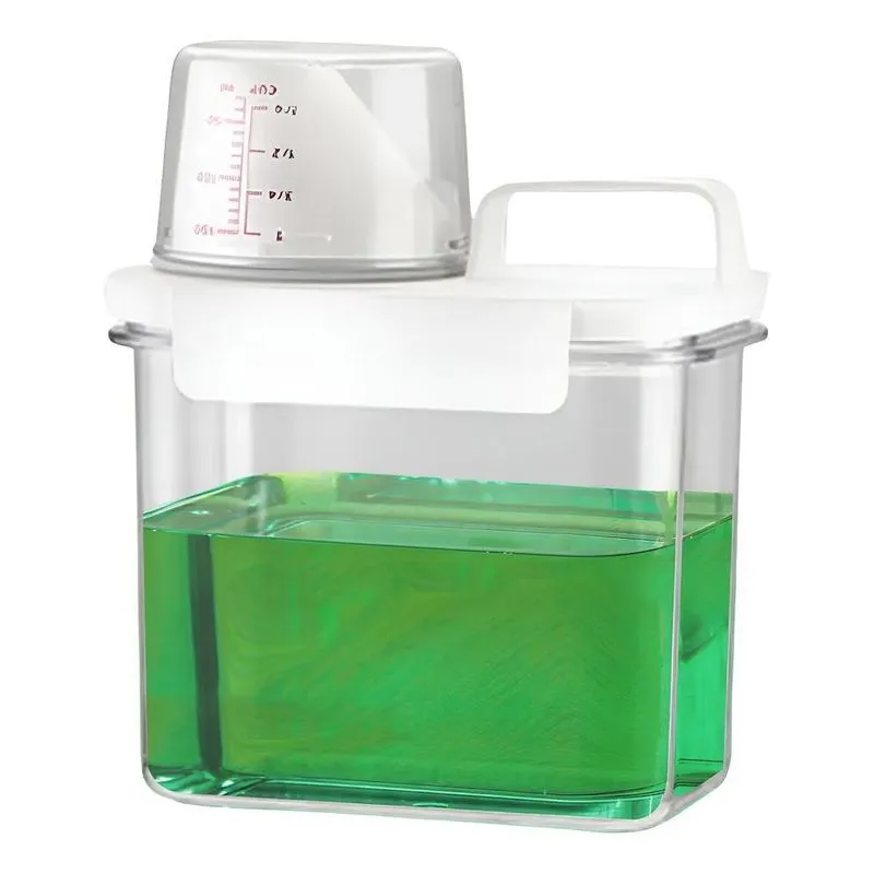Pote Dispenser Com Copo Dosador E Tampa Hermética 1,1l Maxx