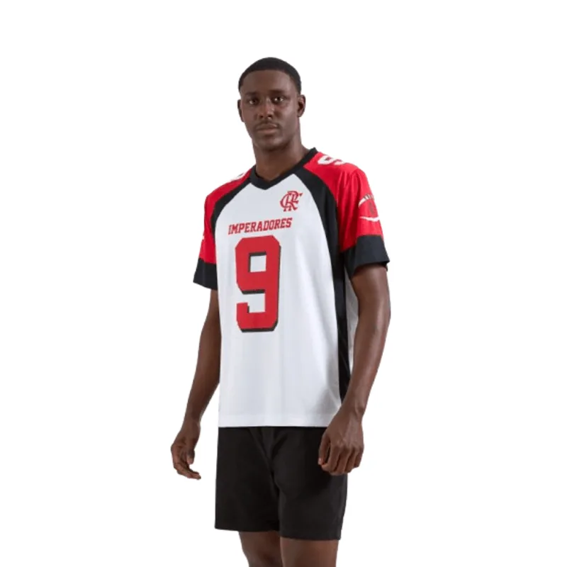 Camisa Flamengo Imperadores 3 Braziline 3GG