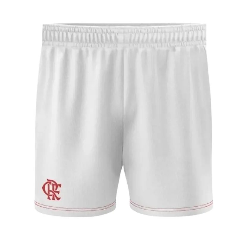 Bermuda Braziline Flamengo Brotar Infantil 6 / Branco