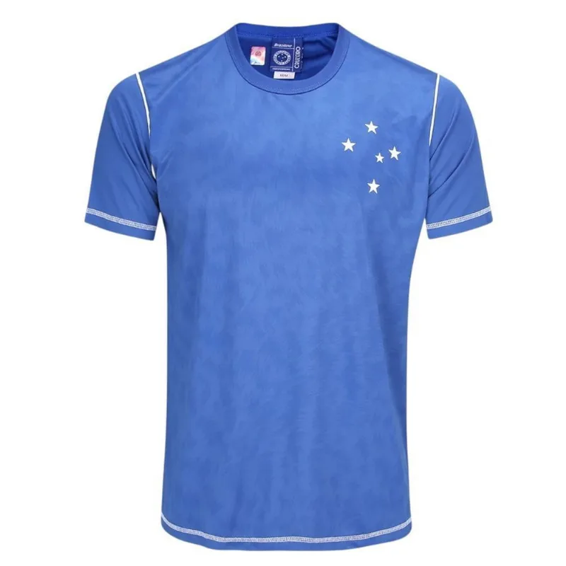 Camisa Braziline Cruzeiro Ser Infantil 4 / Azul