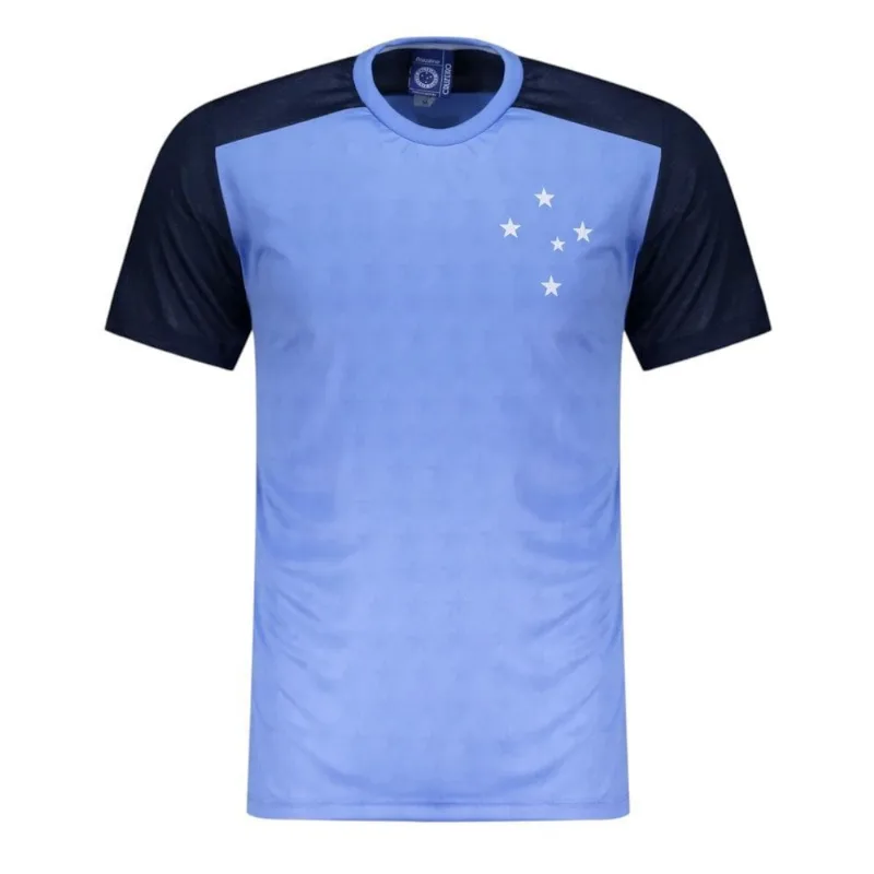 Camisa Braziline Cruzeiro Rede Infantil 4 / Azul