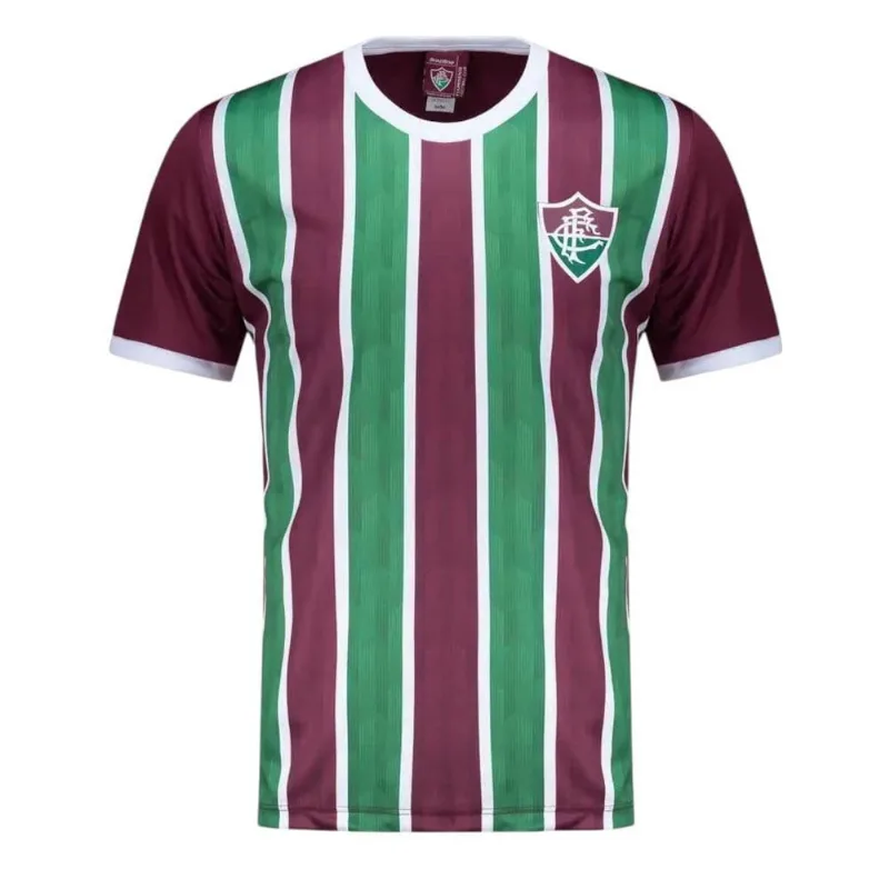 Camisa Braziline Fluminense Tratado Infantil 4 / Bordô