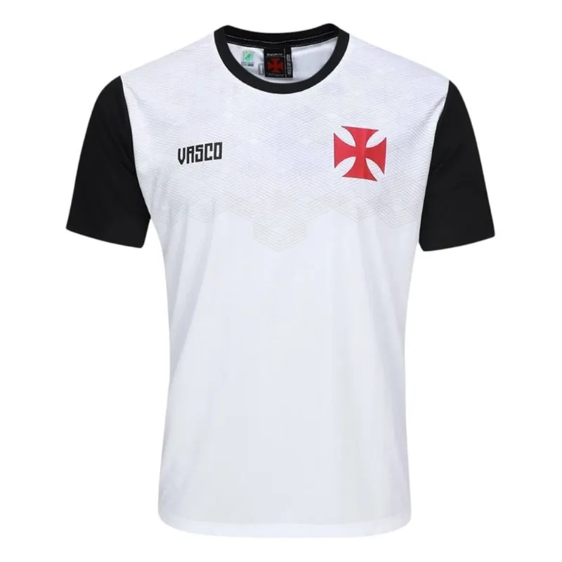 Camisa Braziline Vasco Ritual Infantil 12 / Branco