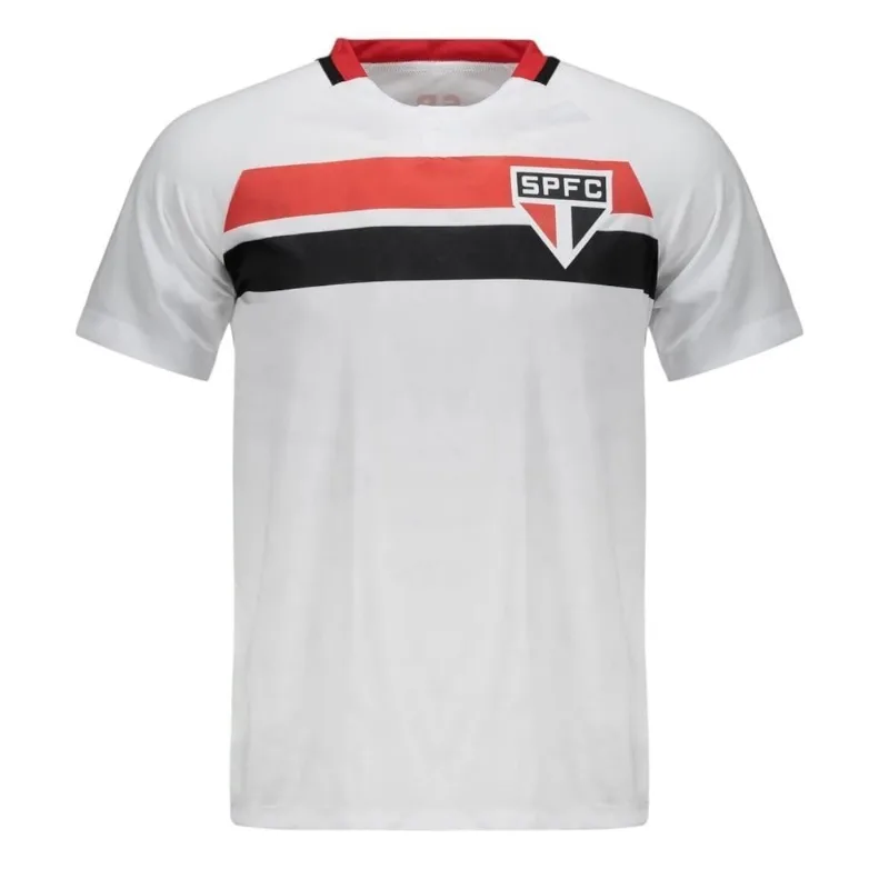 Camisa Braziline São Paulo Aliança Masculina m / Branco