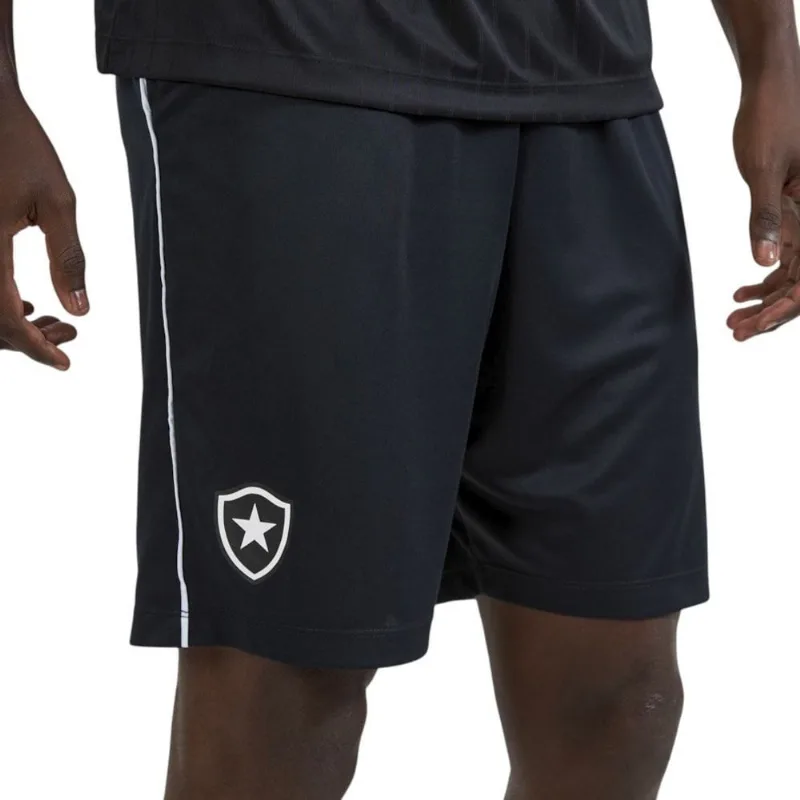 Bermuda Braziline Botafogo Tocaia Masculina GG / Preto