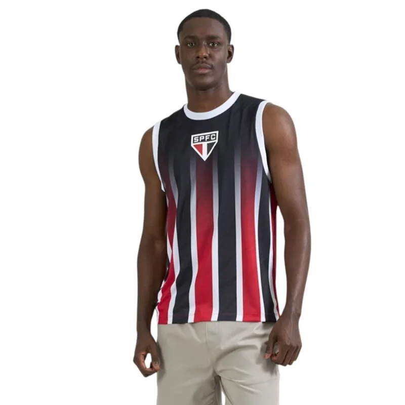 Regata Braziline São Paulo Nós Masculina GG / Vermelho