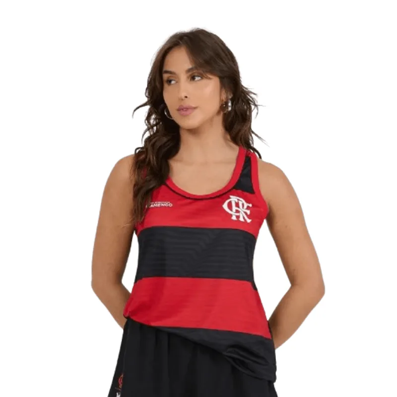 Regata Flamengo Feminina Presença Braziline G