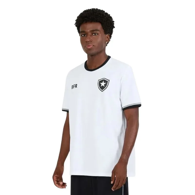 Camisa Braziline Botafogo Sensação Masculina G / Branco