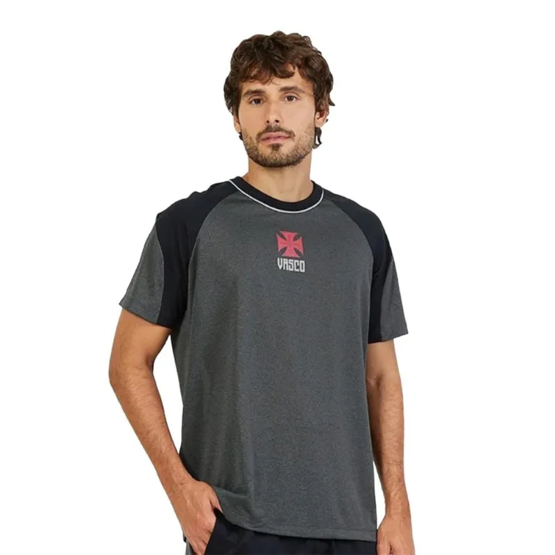 Camisa Vasco Tremor Braziline Masculina G / CINZA