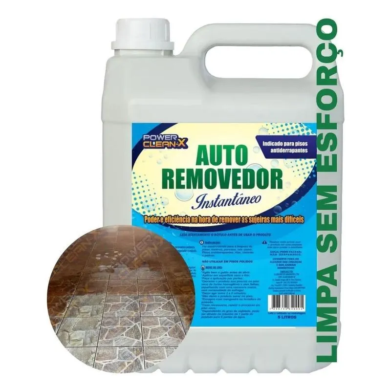 Auto Removedor Instantâneo Power Clean-x