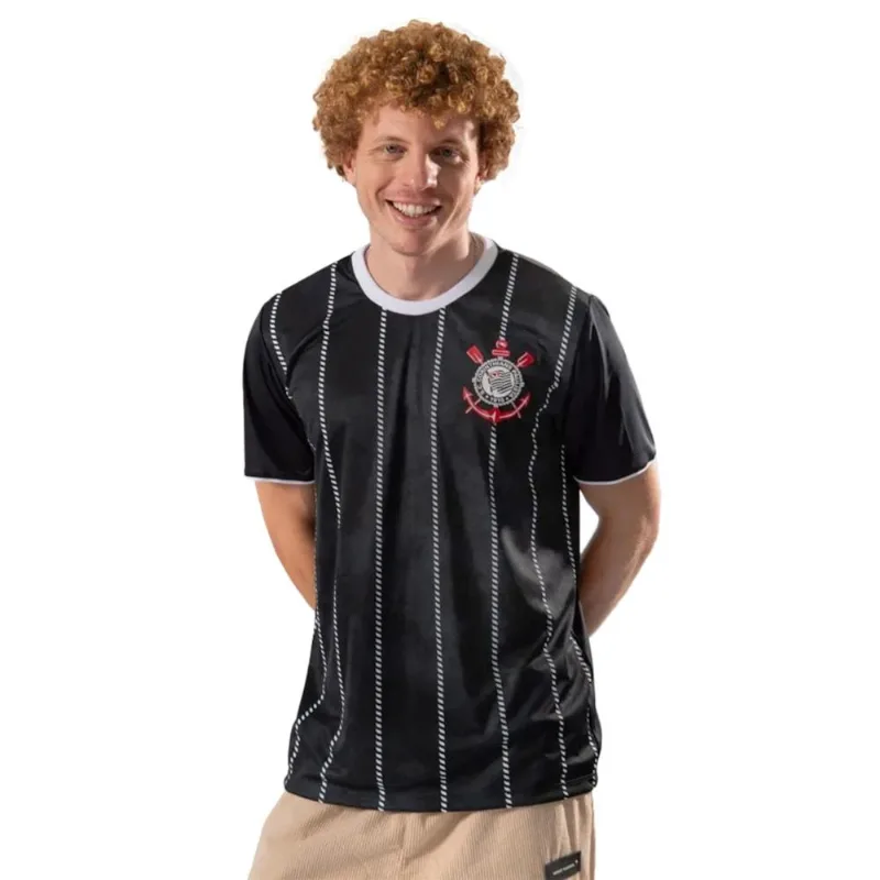 Camisa Braziline Corinthians Corinto Dry Masculina
