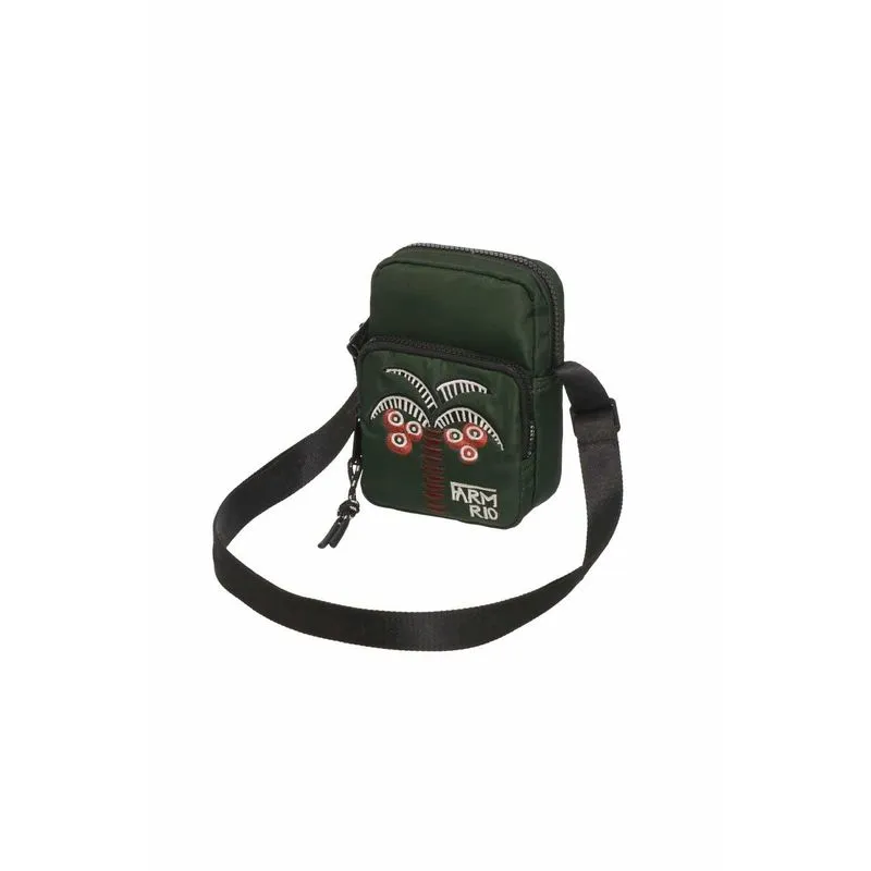 Bolsa Da Gema Gráfico Tropi Verde - Farm