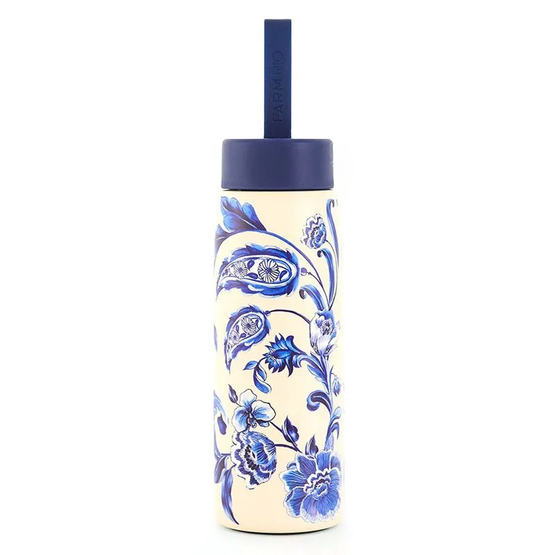 Garrafa Térmica 500ml Farm Que Sede Porcelain Off White 78340173 UNICO