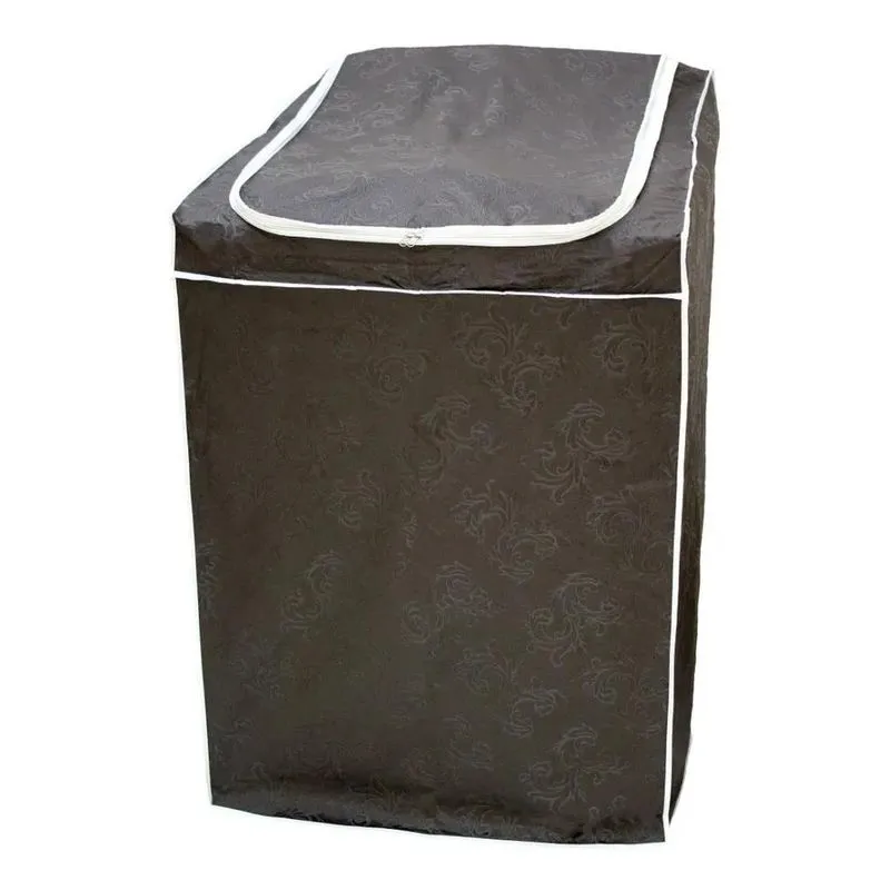 (cmkz076) Capa Maquina De Lavar Com Zíper Brastemp 8kg (a Ca