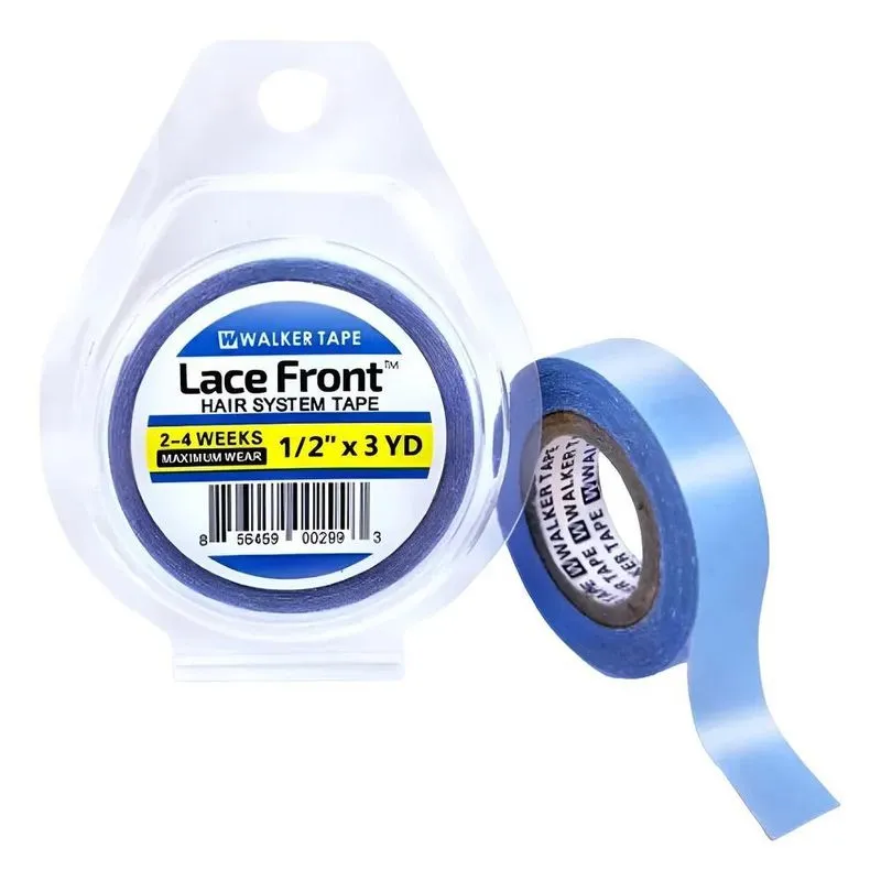 3x Fita Lace Front De 3 Metros Para Próteses Perucas E Apliq