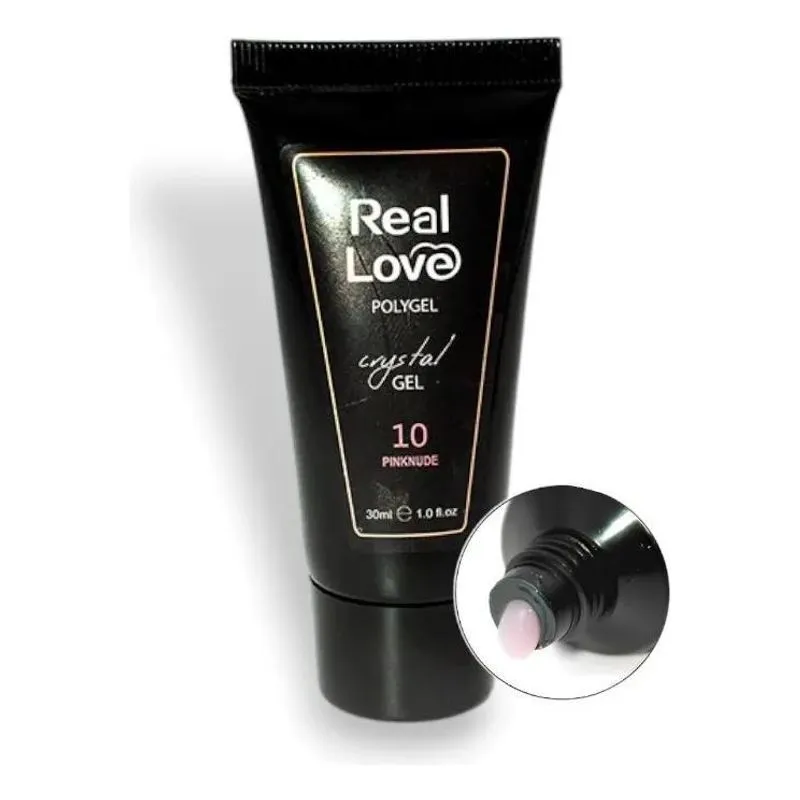 Polygel Cabine Gel Molde F1 Real Love 30 Cr-pink-nude-10