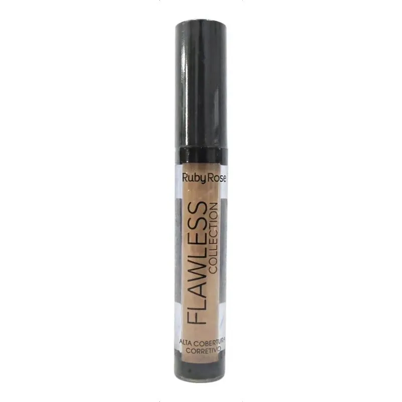 Corretivo Líquido Ruby Rose Flawless Collection Bege 5 4ml