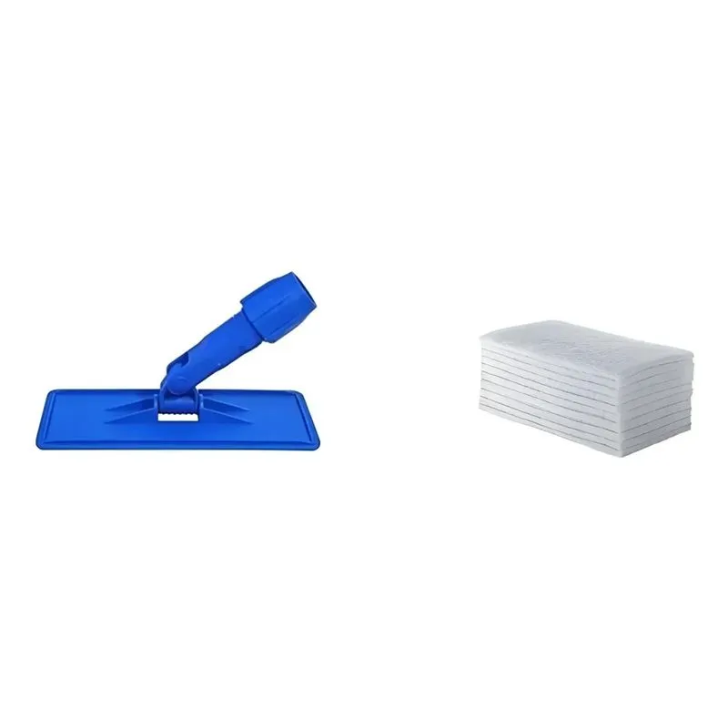 Suporte Bralimpia Limpa Tudo Azulejo Parede +10fibras Branca