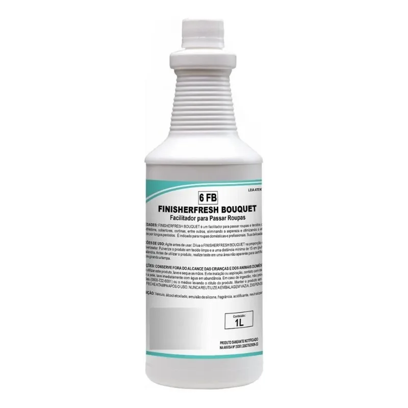 Finisherfresh Bouquet Finalizador De Passadoria Tecidos 1 L