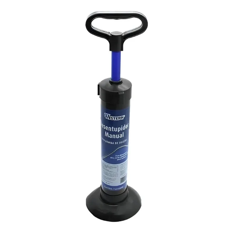 Desentupidor Manual De Pia Vaso Tipo Bomba Sucção 370mm