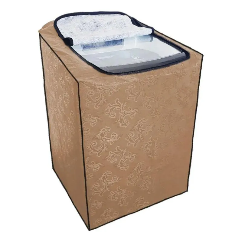 Capa Máquina Lavar Electrolux Brastemp 7kg 8kg 9kg 10 Carame