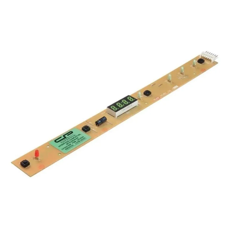 Placa Interface Compatível Geladeira Electrolux Df43 Df46 Df
