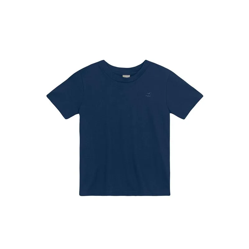 Camiseta infantil menino em meia malha Mundi - 12