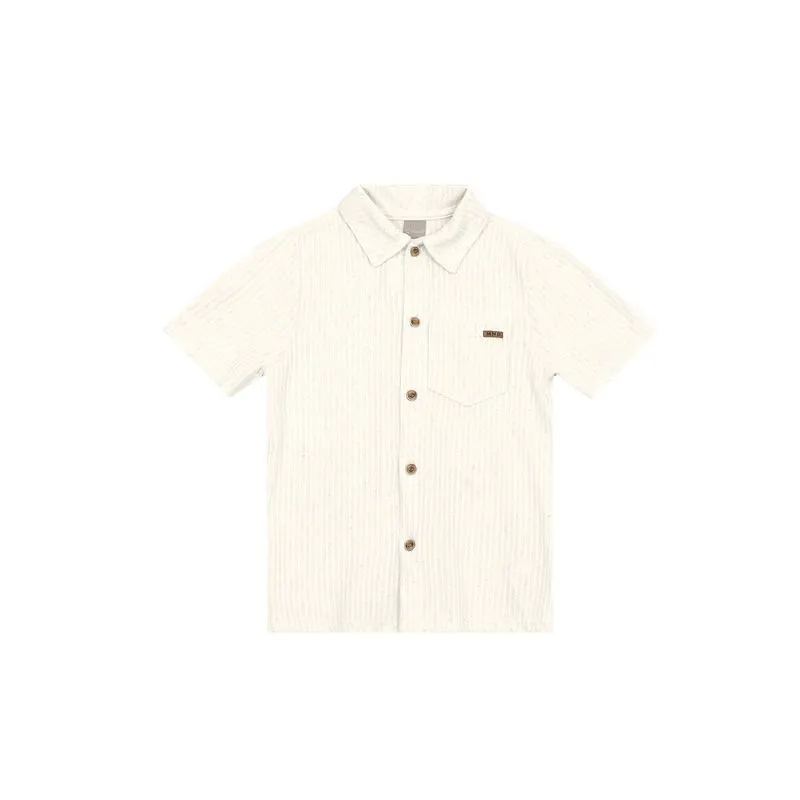 Camisa infantil menino em meia malha Mundi - 10
