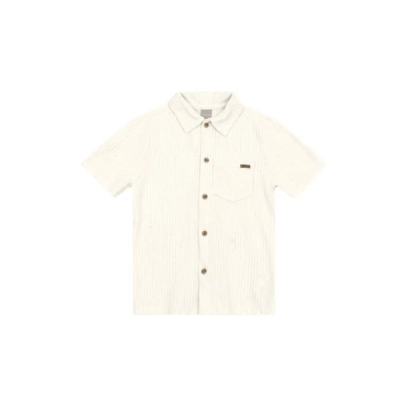 Camisa infantil menino em meia malha Mundi - 4