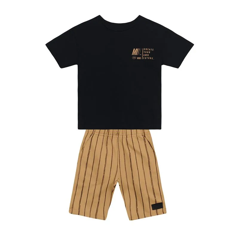 Conjunto infantil menino oversized Mundi - 12