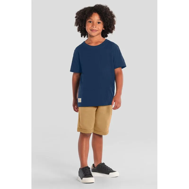 Conjunto infantil menino texturizado Mundi - 14
