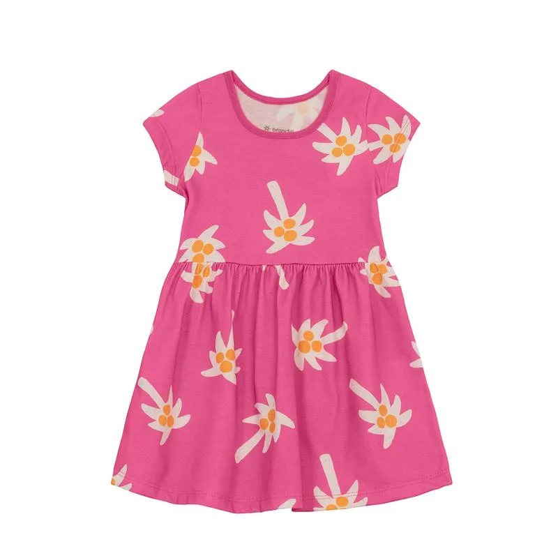 Vestido infantil menina de coqueiro Brandili - 2