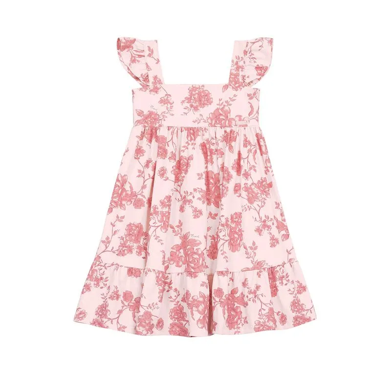 Vestido infantil menina floral Mundi - 8