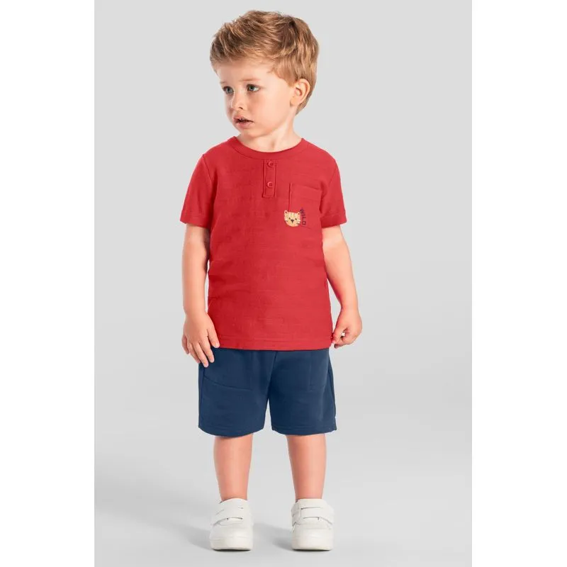 Conjunto infantil menino de tigre Brandili - 2